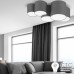 Потолочный светильник TK Lighting 4394 Mona Gray