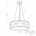 Подвесной светильник TK Lighting 3169 Kantoor