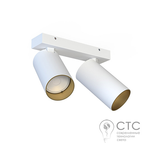 Спот Nowodvorski 7774 Mono II White/Gold - фото 1
