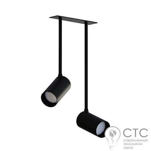 Підвісний світильник Nowodvorski 7740 Mono Surface Long II Black - фото 1