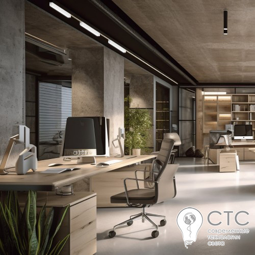 Однофазный трековый светодиодный светильник Ardero AL122 20W черный - фото 2