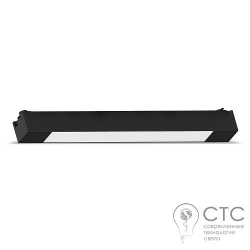 Однофазный трековый светодиодный светильник Ardero AL122 20W черный - фото 3