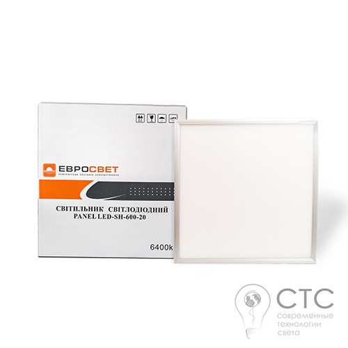 Светодиодный светильник PANEL 36W LED-SH-600-20 6400К  - фото 2