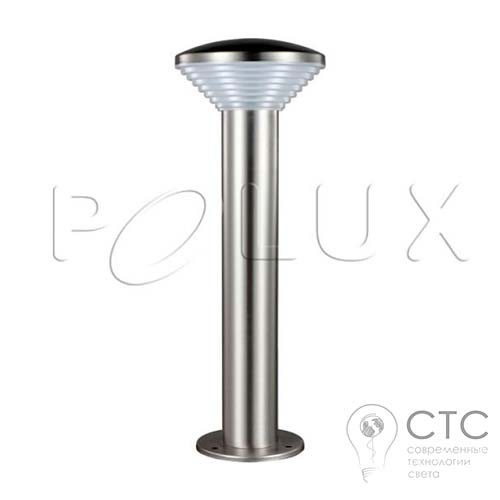 Парковий світильник Polux Piramida GLM0011PSH-44SS 30DW (304353) - фото 1