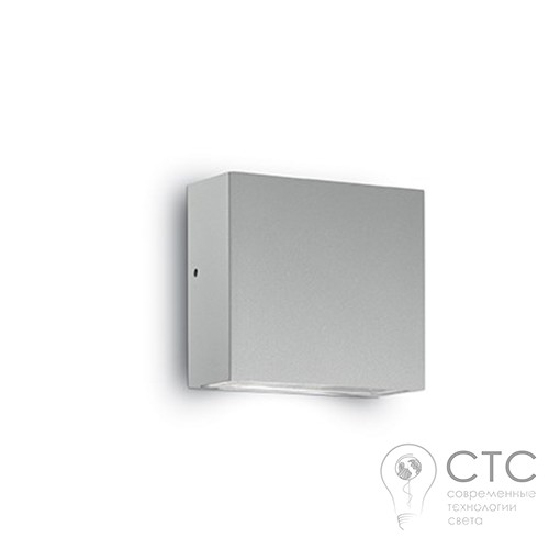 Настенный светильник Ideal Lux Tetris-1 AP1 Grigio (113760)  - фото 1
