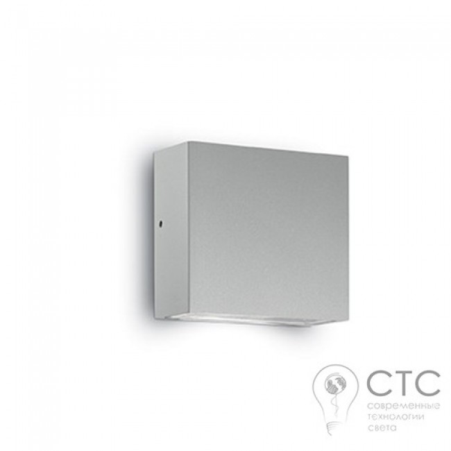 Настенный светильник Ideal Lux Tetris-1 AP1 Grigio (113760) 