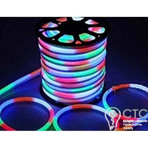 Светодиодный неон Prolum LED SMD5050-80 RGB 220V - фото 2