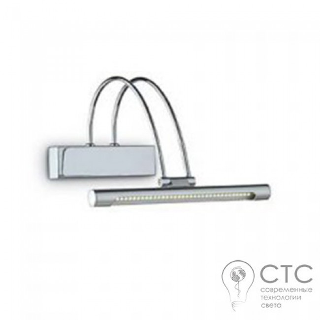 Настенный светильник Ideal Lux Bow AP35 Cromo (05386)
