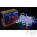 Гірлянда зовнішня Delux ICICLE 75 LED мульти/білий 2х0,7м