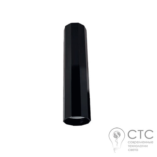 Точковий світильник стельовий Nowodvorski 8878 Poly M Black - фото 1
