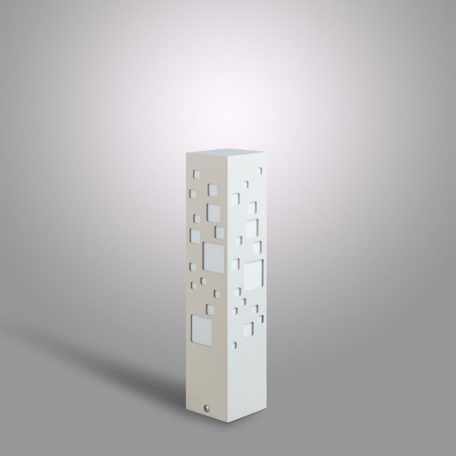  Парковый светильник Tower SC-370 10W  светло-серый