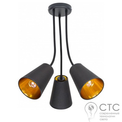 Люстра TK Lighting 827 Wire Gold