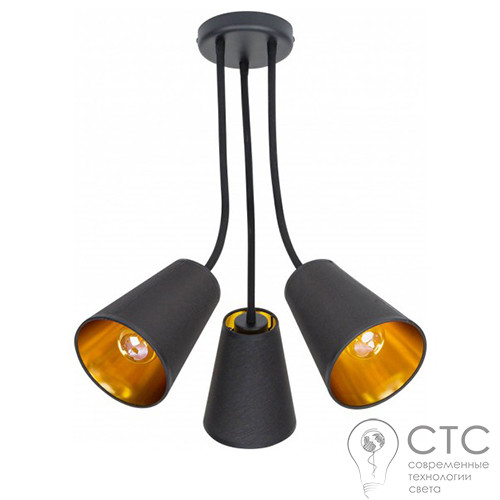 Люстра TK Lighting 827 Wire Gold - фото 1