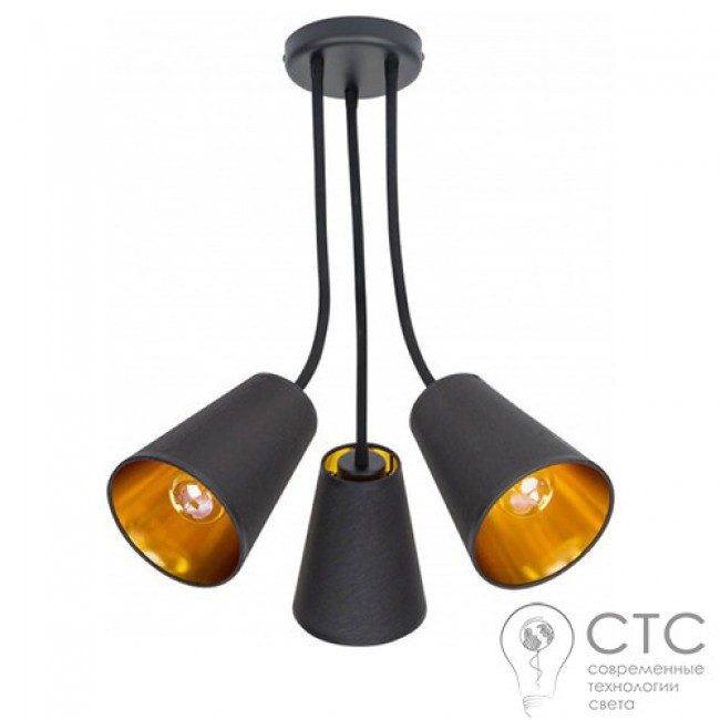 Люстра TK Lighting 827 Wire Gold