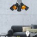 Люстра TK Lighting 827 Wire Gold