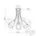 Люстра TK Lighting 827 Wire Gold