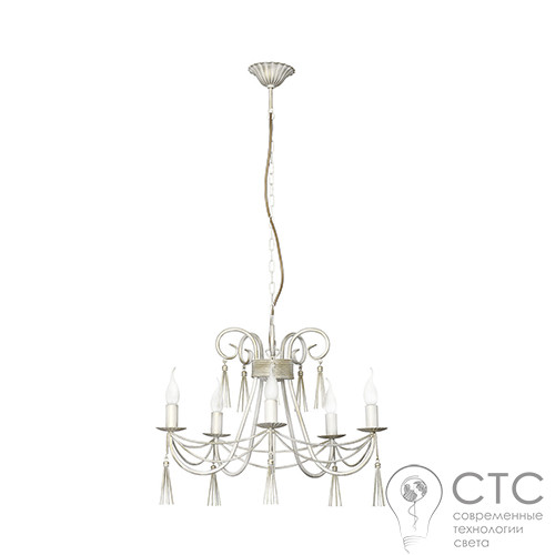 Люстра Nowodvorski 4984 Twist White - фото 1