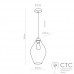 Подвесной светильник TK Lighting 4191 Tulon