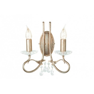Настенный светильник ELSTEAD CRT2 SILVER/GOLD
