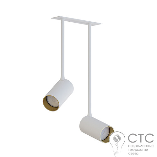 Підвісний світильник Nowodvorski 7678 Mono Surface Long II White/Gold - фото 1