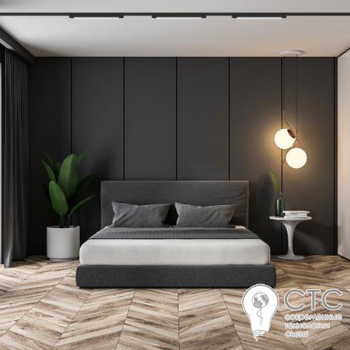 Однофазний трековий світлодіодний світильник Ardero AL122 30W чорний - фото 2