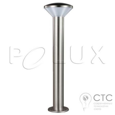 Парковий світильник Polux Piramida GLM0011PSH-84SS 30DW (304384)