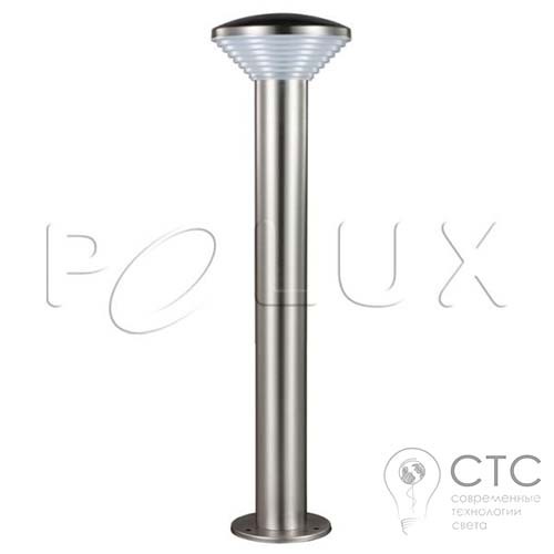 Парковий світильник Polux Piramida GLM0011PSH-84SS 30DW (304384) - фото 1