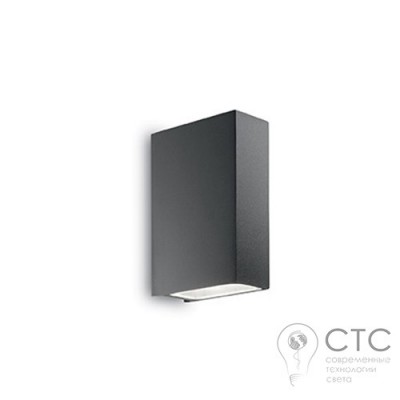 Настінний світильник Ideal Lux Tetris-2 AP2 Nero (113784)