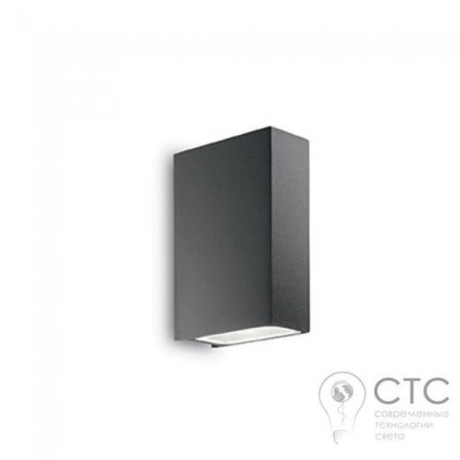 Настенный светильник Ideal Lux Tetris-2 AP2 Nero (113784) 