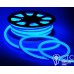Светодиодный неон Prolum LED SMD2835-120 синий 12V