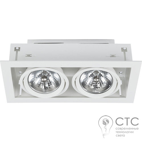 Потолочный светильник Nowodvorski 6453 Downlight White - фото 1
