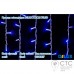 Гірлянда зовнішня Delux ICICLE 75 LED синій/білий 2х0,7м