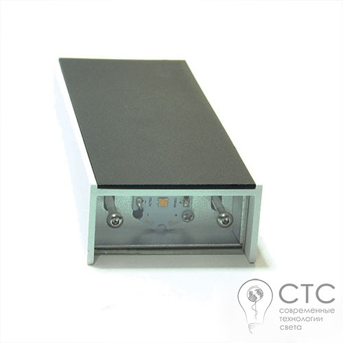 Настенный светильник Powerlux PW310037 Mondrian 6W 3000K - фото 2