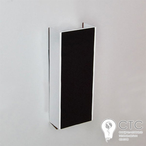 Настенный светильник Powerlux PW310037 Mondrian 6W 3000K - фото 1