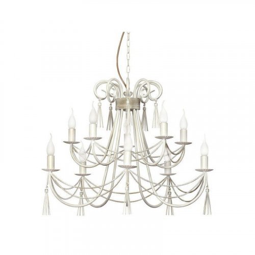 Люстра Nowodvorski 4985 Twist White - фото 1