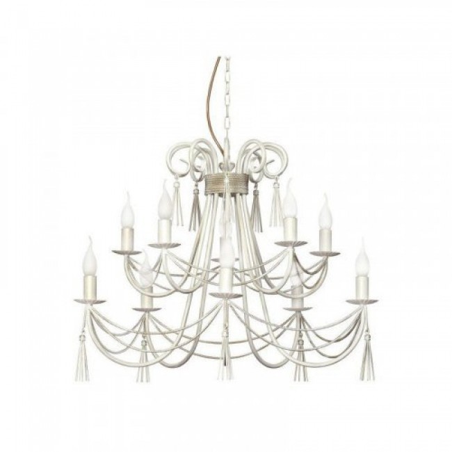 Люстра Nowodvorski 4985 Twist White