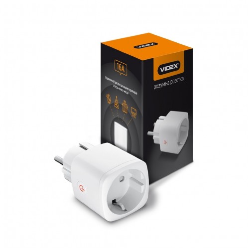 Умная розетка 1 слот WiFi VF-WP100 - фото 1