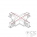 Х-соединение 3 фазы Nowodvorski 8702 Track CTLS Power X Connector