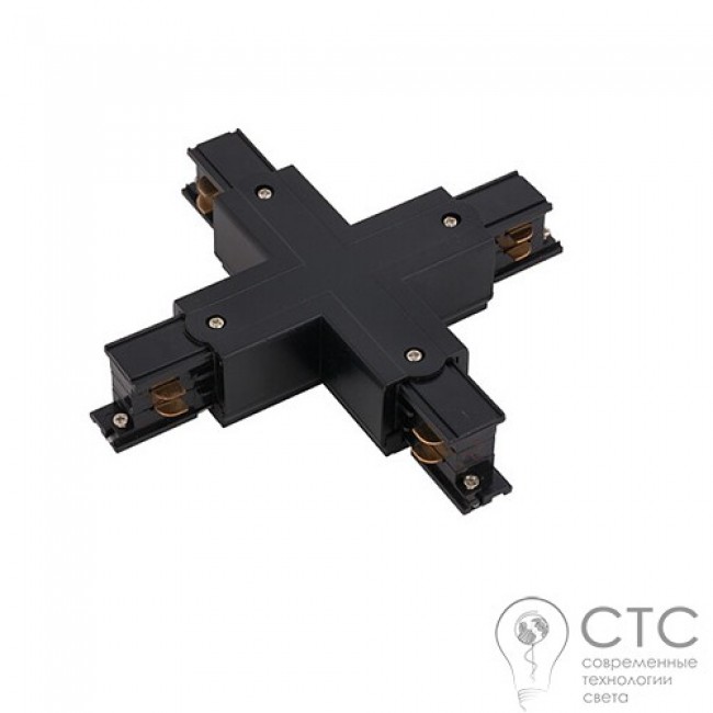 Х-соединение 3 фазы Nowodvorski 8702 Track CTLS Power X Connector