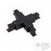 Х-соединение 3 фазы Nowodvorski 8702 Track CTLS Power X Connector