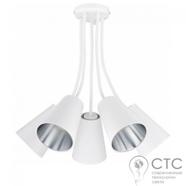 Люстра TK Lighting 3242 Wire Silver