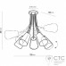 Люстра TK Lighting 3242 Wire Silver