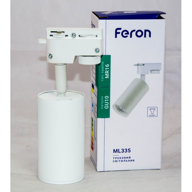 Трековый светильник Feron ML335 белый