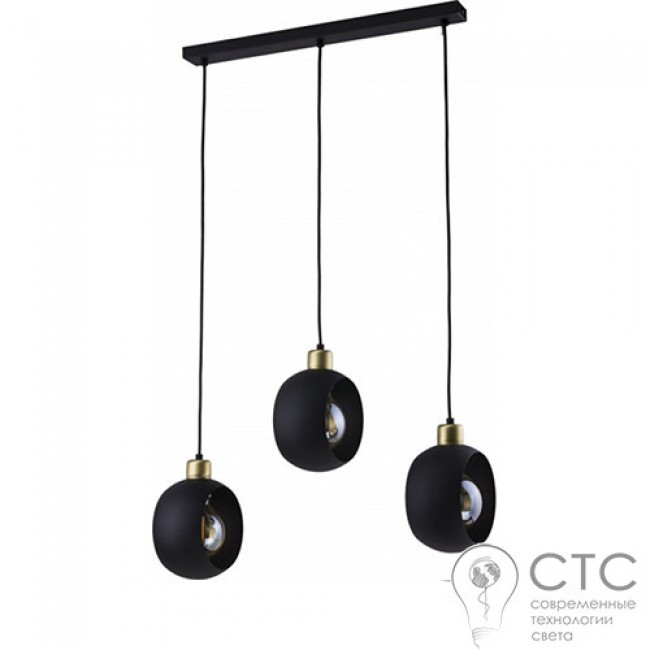 Подвесной светильник TK Lighting 2753 Cyklop Black