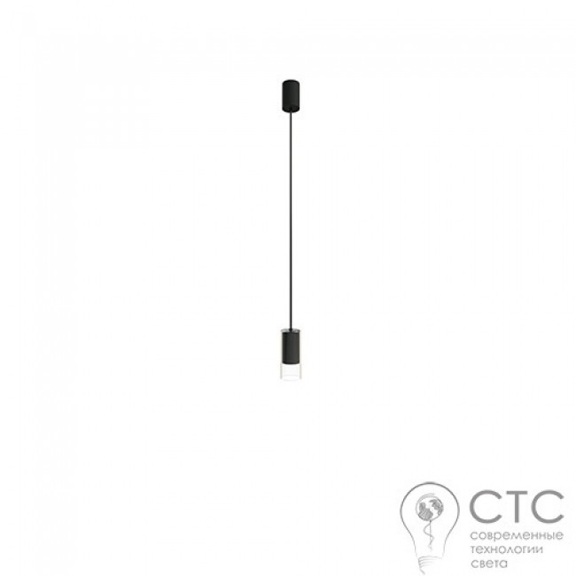 Підвісний світильник Nowodvorski 7866 Cylinder Black S Zwis