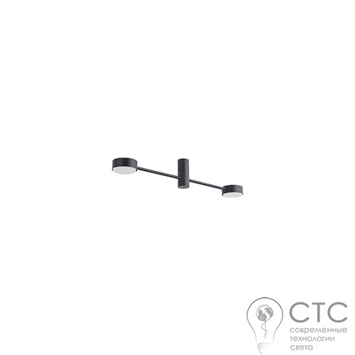 Люстра Nowodvorski 7943 Orbit Black II Plafon - фото 1