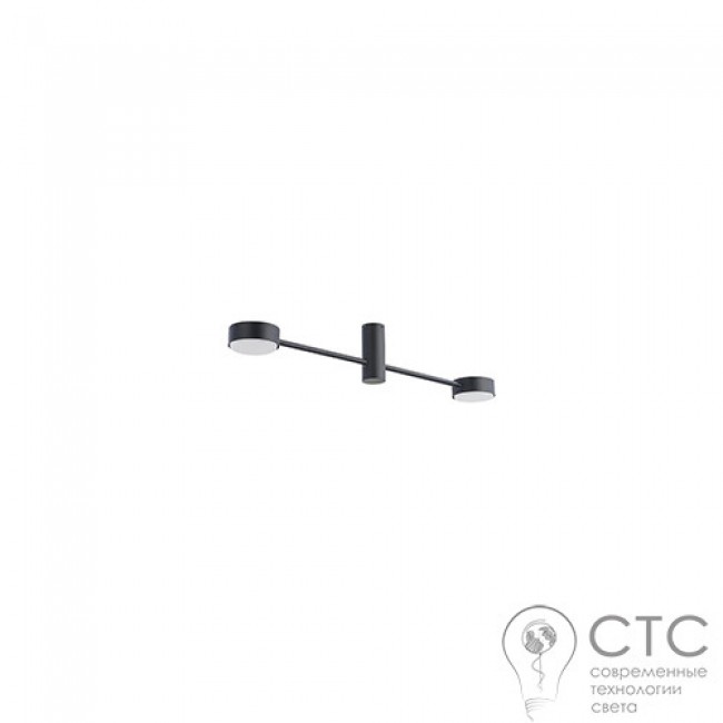 Люстра Nowodvorski 7943 Orbit Black II Plafon