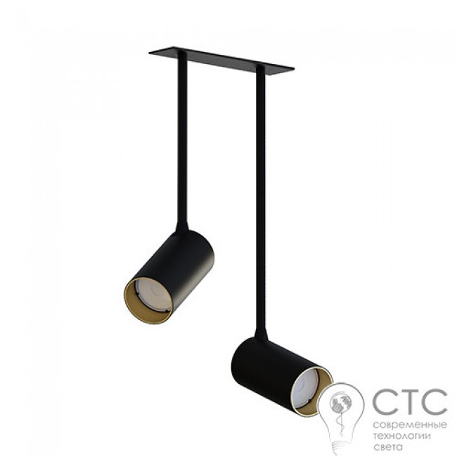 Подвесной светильник Nowodvorski 7682 Mono Surface Long II Black/Gold