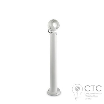 Парковый светильник Ideal Lux Zenith PT1 Big Bianco (124445) 