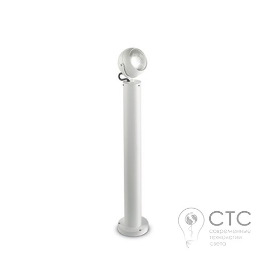 Парковий світильник Ideal Lux Zenith PT1 Big Bianco (124445) - фото 1
